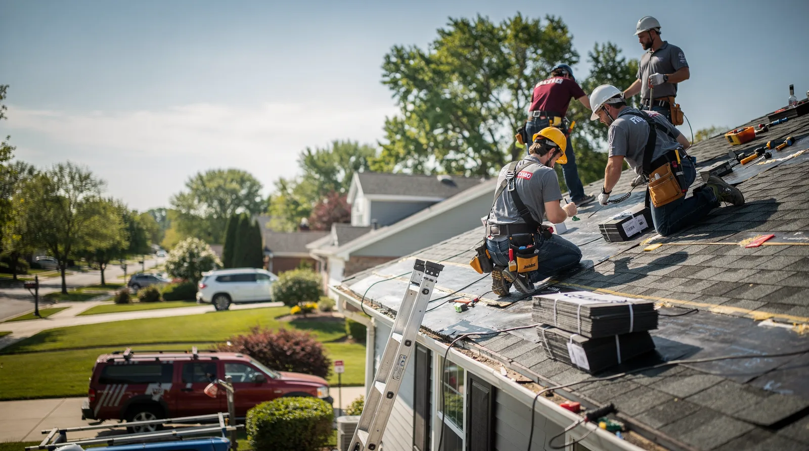 Roof Repair in Hedrick, IA around you